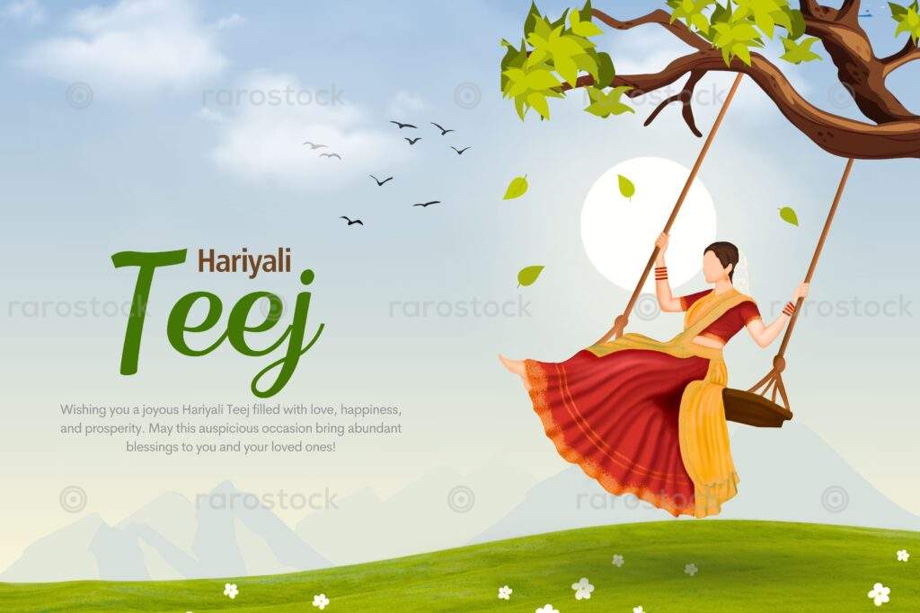 Happy Haryali Teej and Hartalika Teej