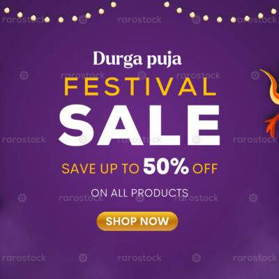 Navratri - Sale banner