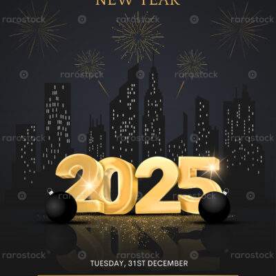 New Year 2025