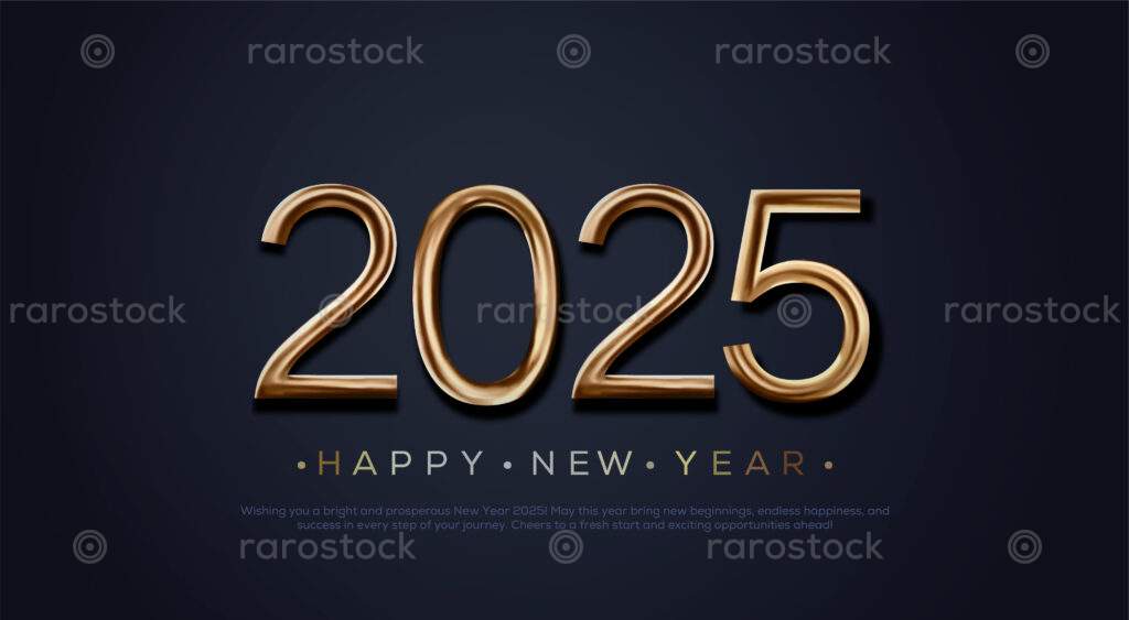 New Year 2025