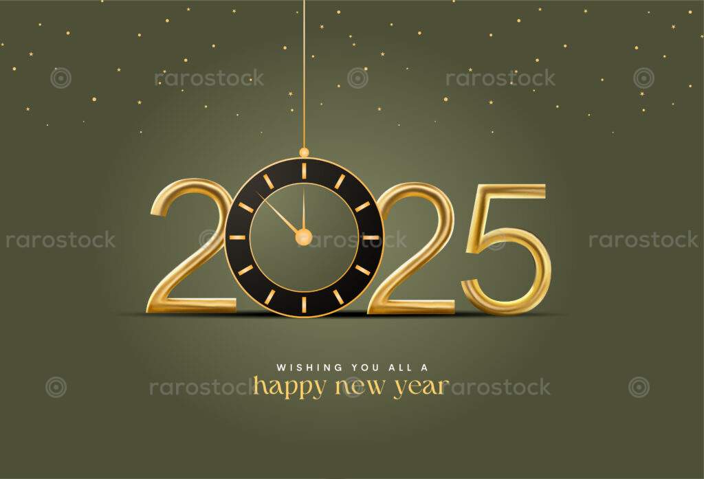 New Year 2025