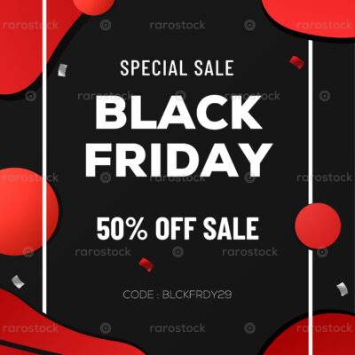 Black Friday Sale