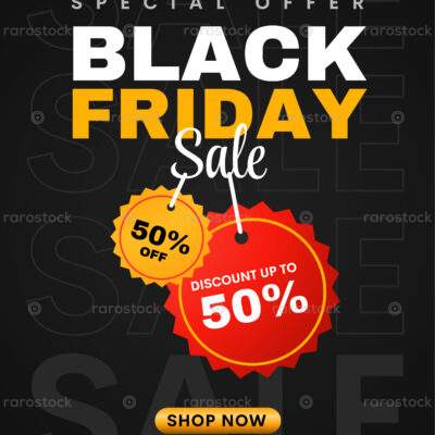 Black Friday Sale