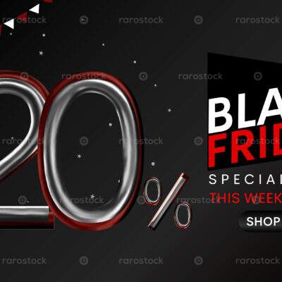 Black Friday Sale 20%