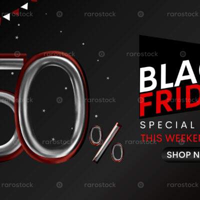 Black Friday Sale 50%