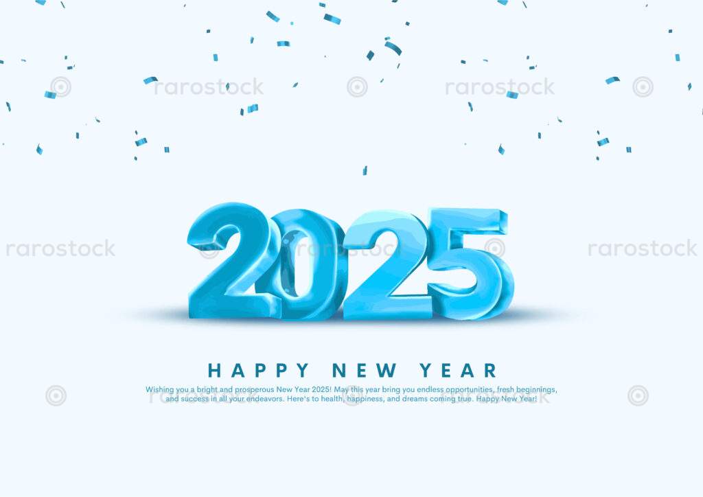 New Year 2025