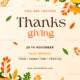 Thanksgiving Day