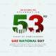 UAE national day 53