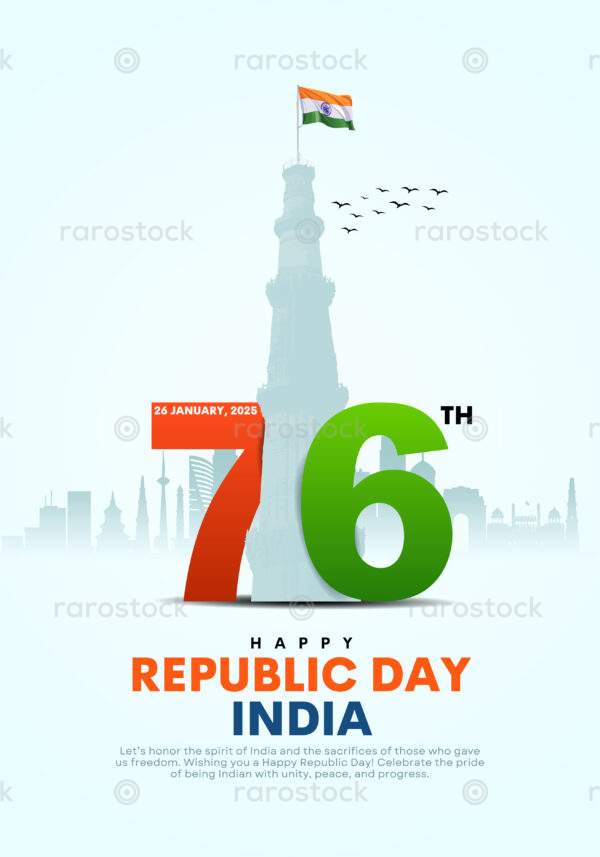 76th republic day india