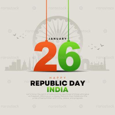 76 republic day india