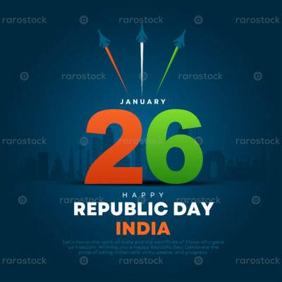 76 republic day india