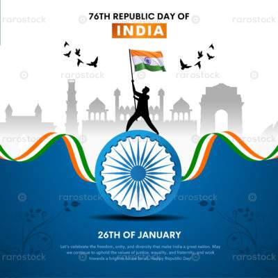 76th republic day india