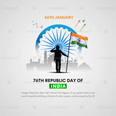 76th republic day india